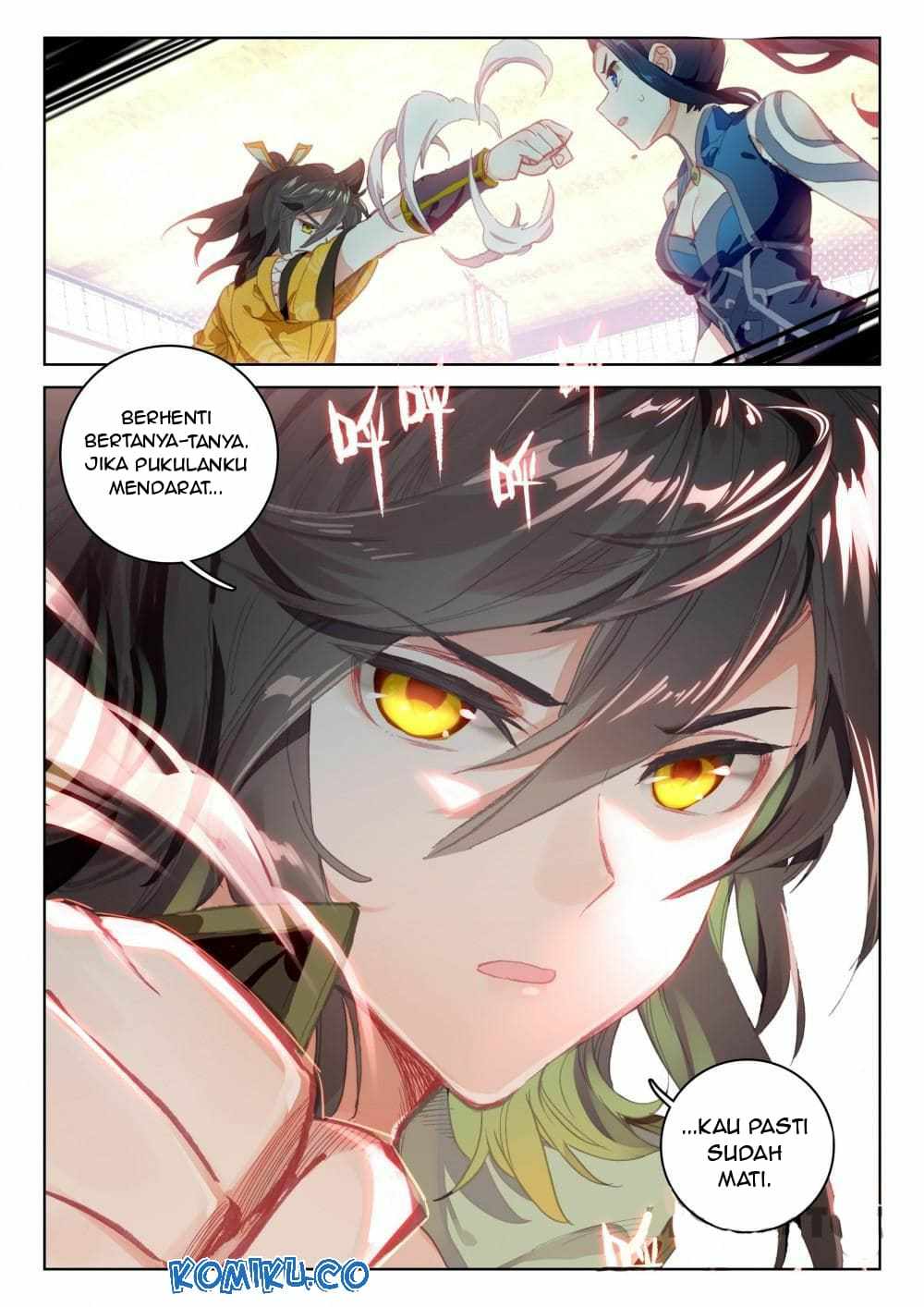 The Great Deity Chapter 76 Bahasa Indonesia